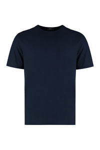 Cotton crew-neck T-shirt